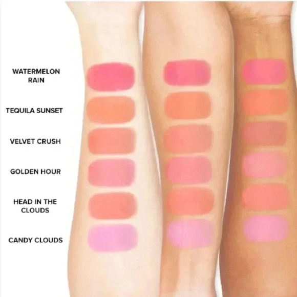 NIB Too Faced "Candy Cloud"  Cloud Crush Blurring Blush velvet pressed powder OS - Picture 5 of 6